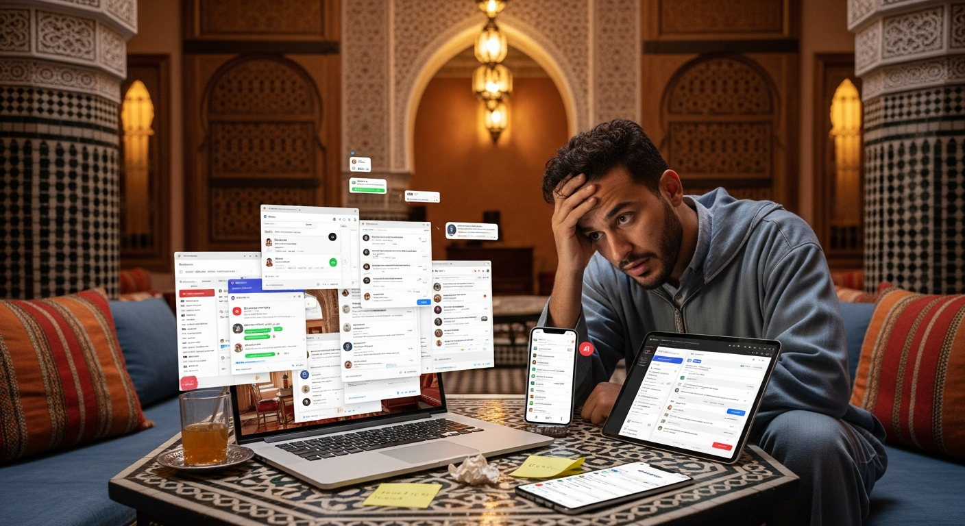 Airbnb guest communication overload: how Callofia automates it